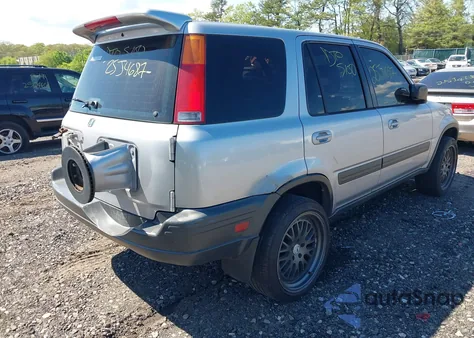 2001 Honda Cr-V Ex from USA, damaged, VIN JHLRD18671C016130